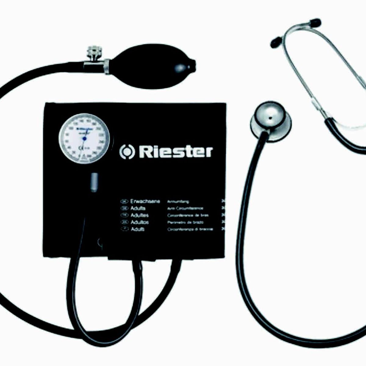 RIESTER - Tensiómetro Aneroide Y Estetoscopio Riester