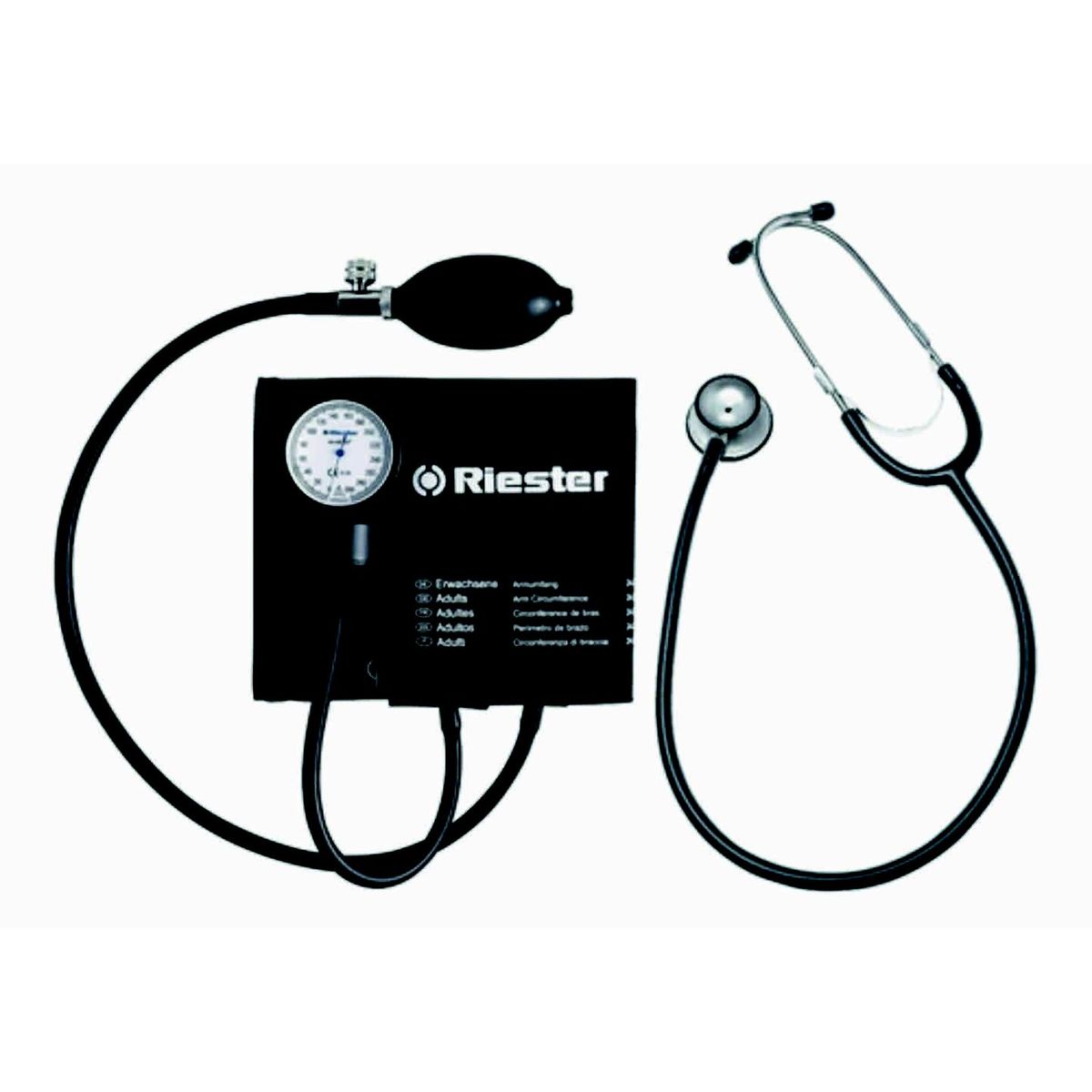 RIESTER - Tensiómetro Aneroide Y Estetoscopio Riester