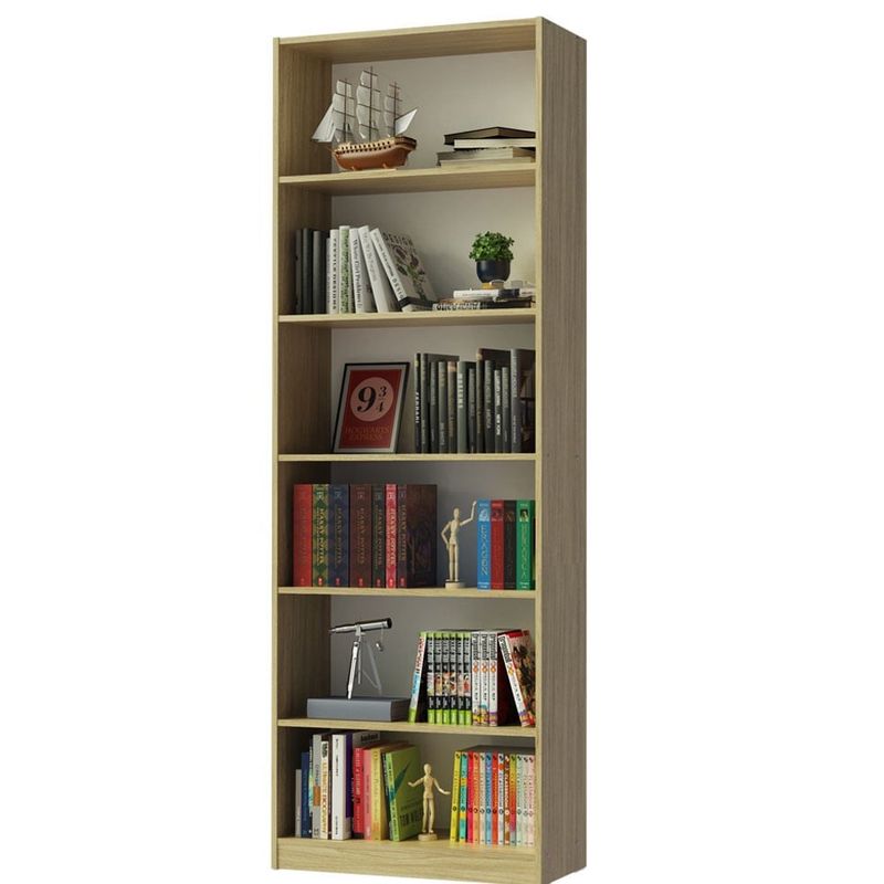 MADESA - Mueble Estante Librero con 6 Niveles