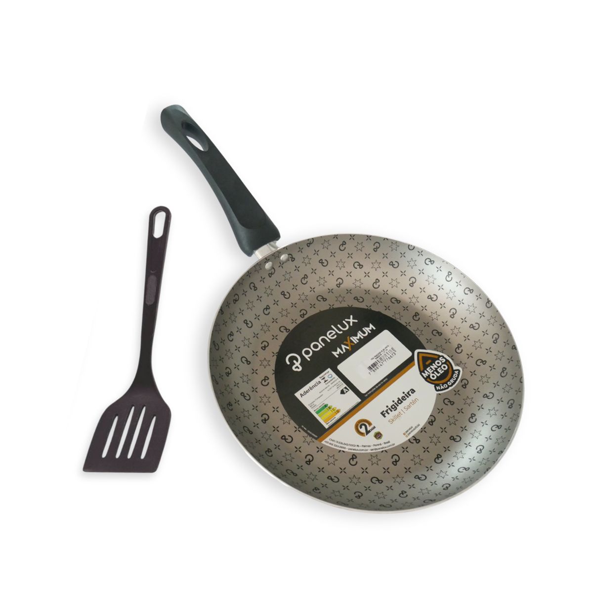 PANELUX - Sartén antiadherente 28cm + Espátula de REGALO - PANELUX