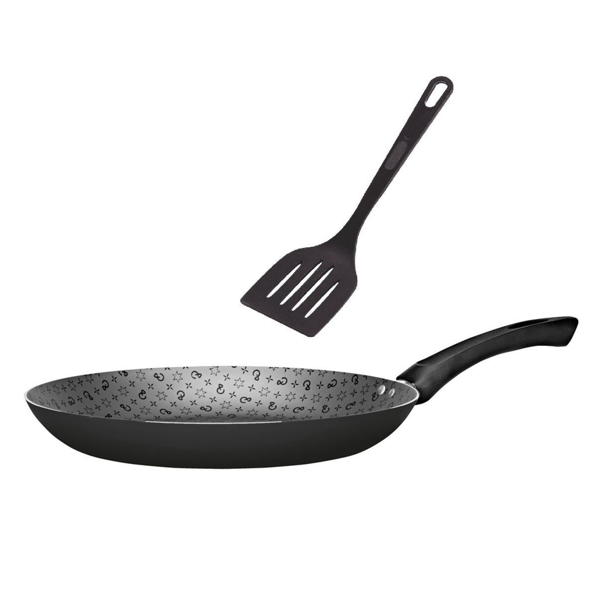 PANELUX - Sartén antiadherente 28cm + Espátula de REGALO - PANELUX