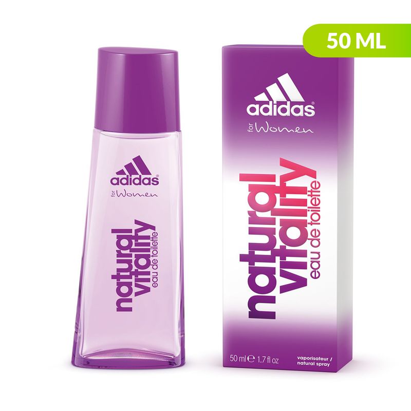 ADIDAS - Natural Vitality EDT 50 ml Adidas Mujer