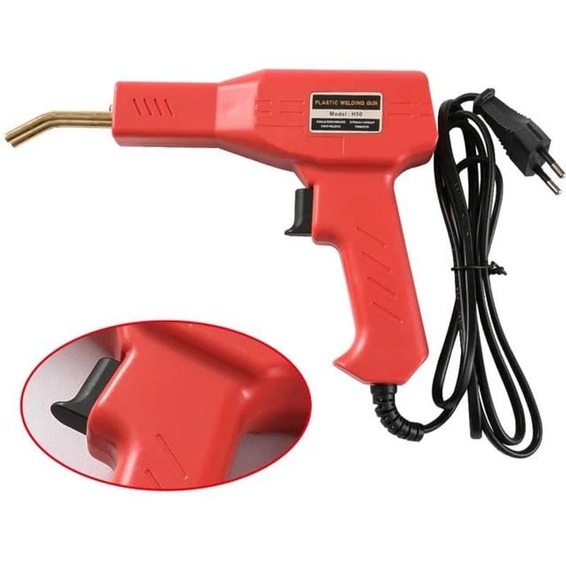 OEM - Pistola de Soldar Soldadura para todo Tipo de Plásticos 80Watts