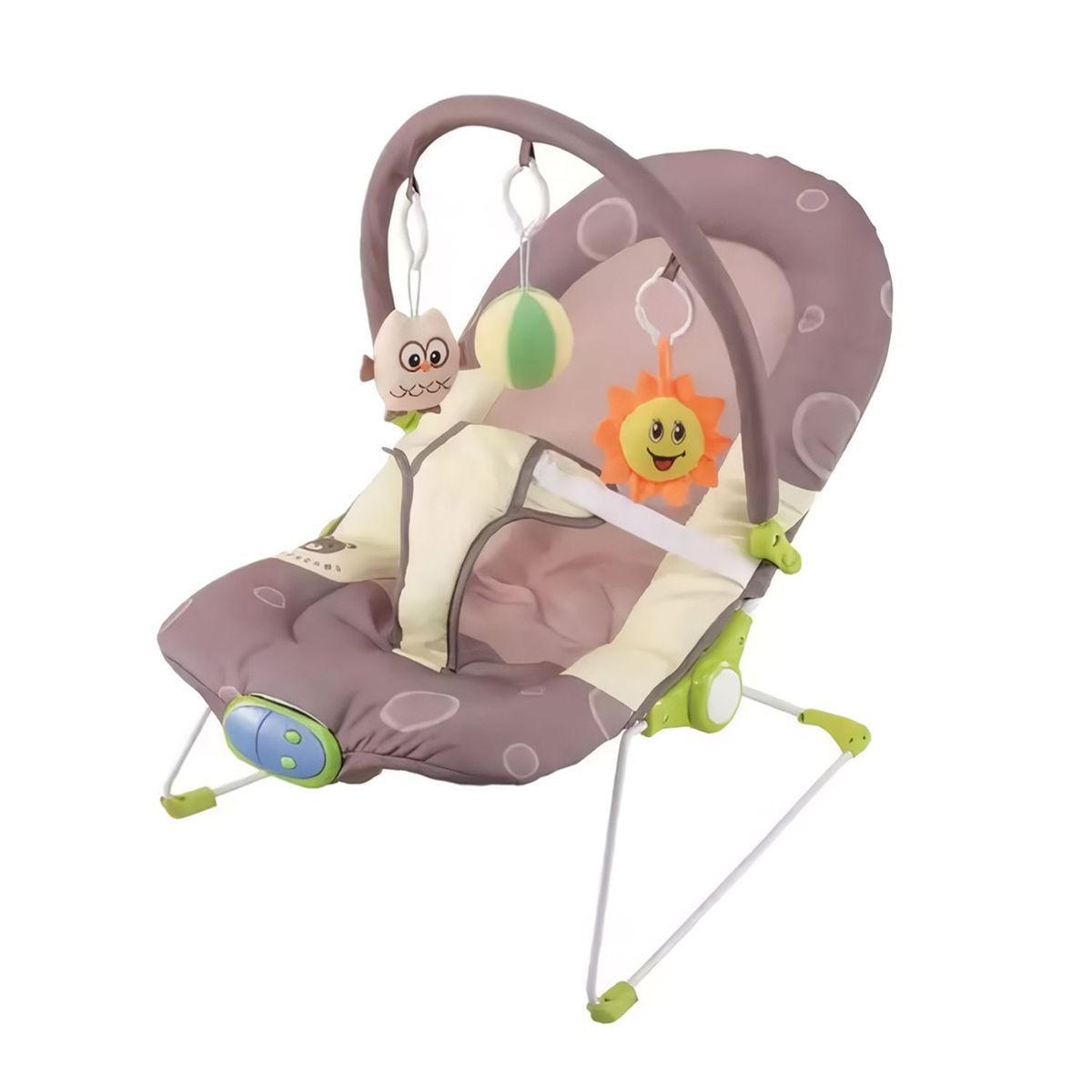 IDEAL - Silla mecedora Ideal Musical con Vibrador Monito