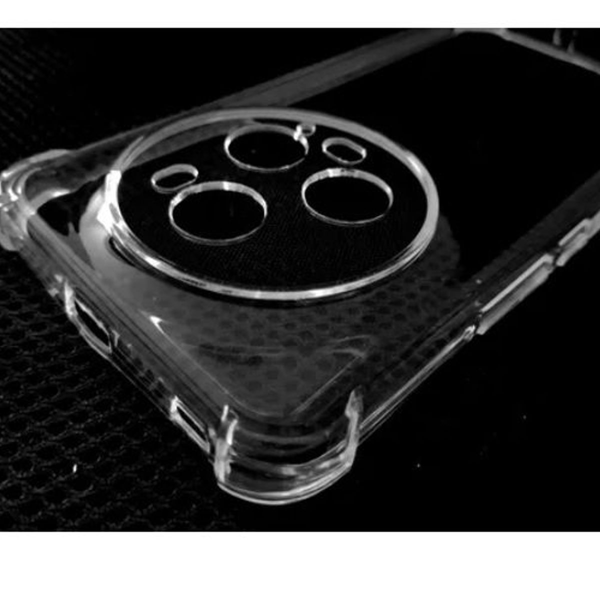 GENERICO - CASE FUNDA PARA HONOR MAGIC 5 PRO - ANTISHOCK TRANSPARENTE