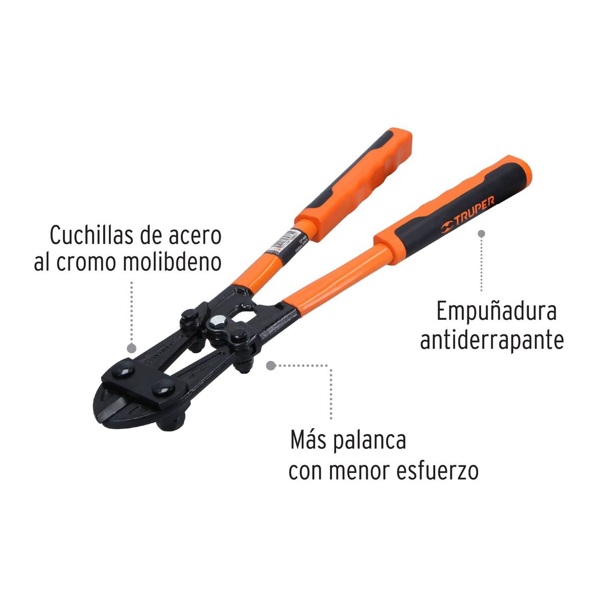TRUPER - Cizalla profesional 14 Truper