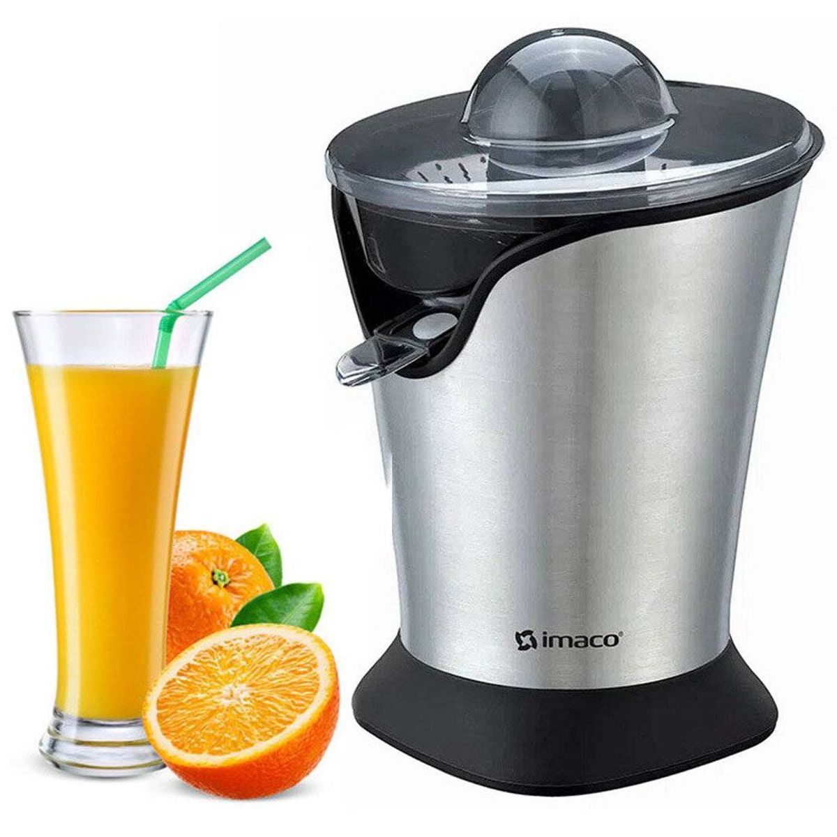 IMACO - Exprimidor de Citricos 85W CP85I Acero