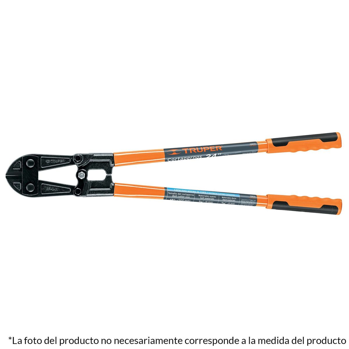 TRUPER - Cizalla profesional 18 Truper