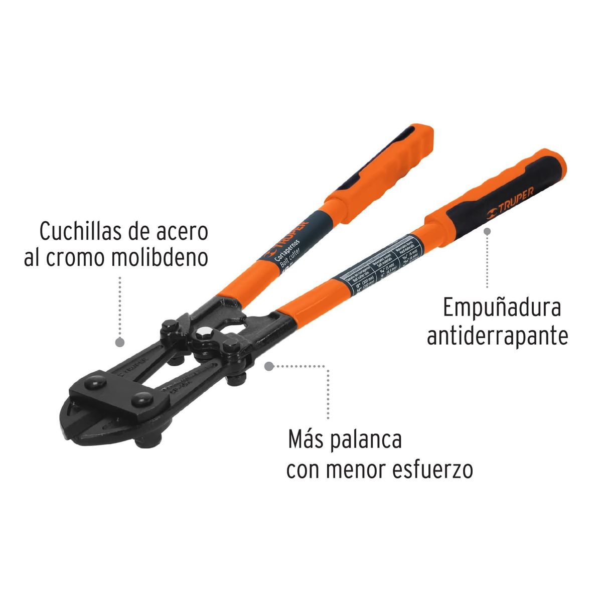 TRUPER - Cizalla profesional 18 Truper