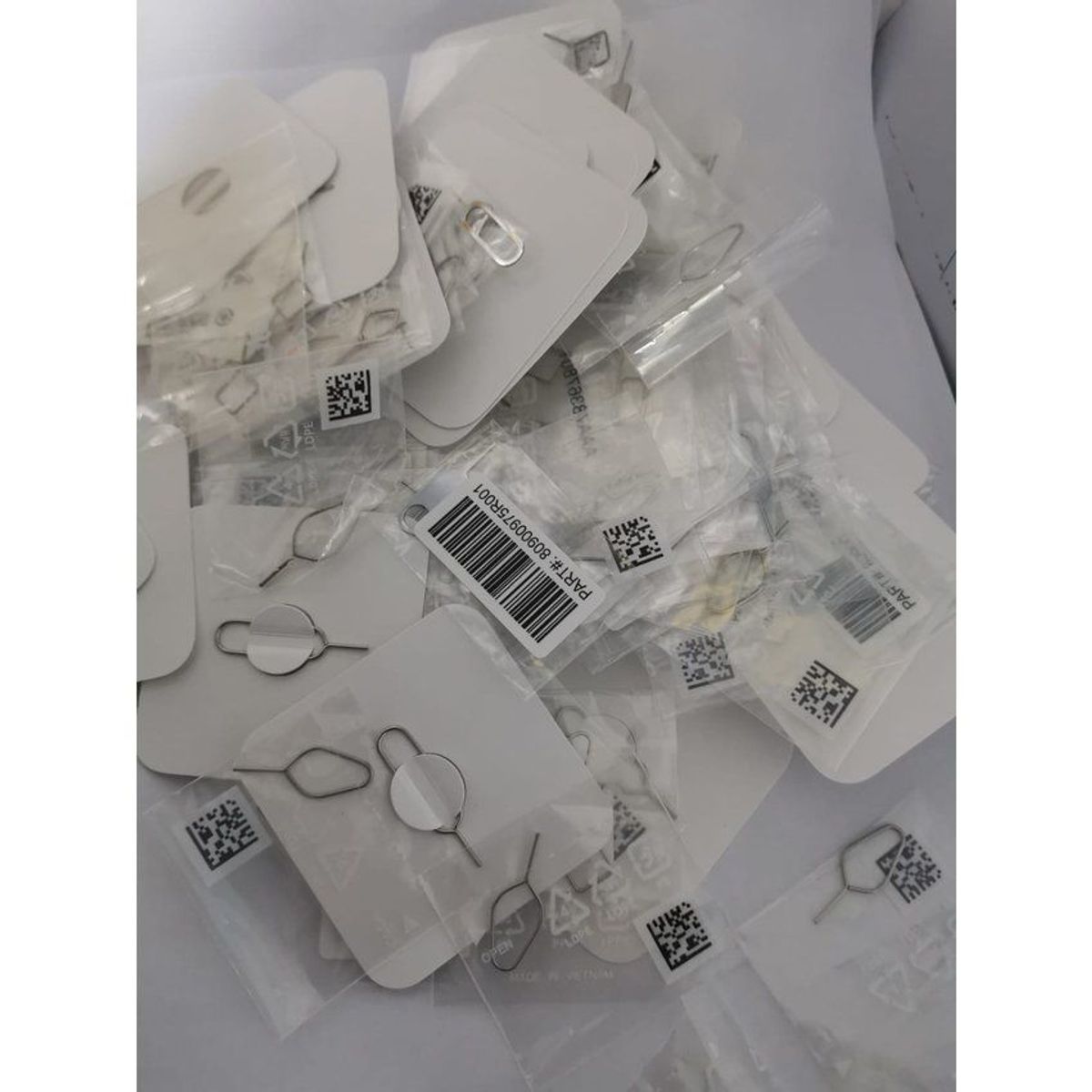 BAND IT - Pin aguja sim chip extractor universal metal celular tablet-nuevo