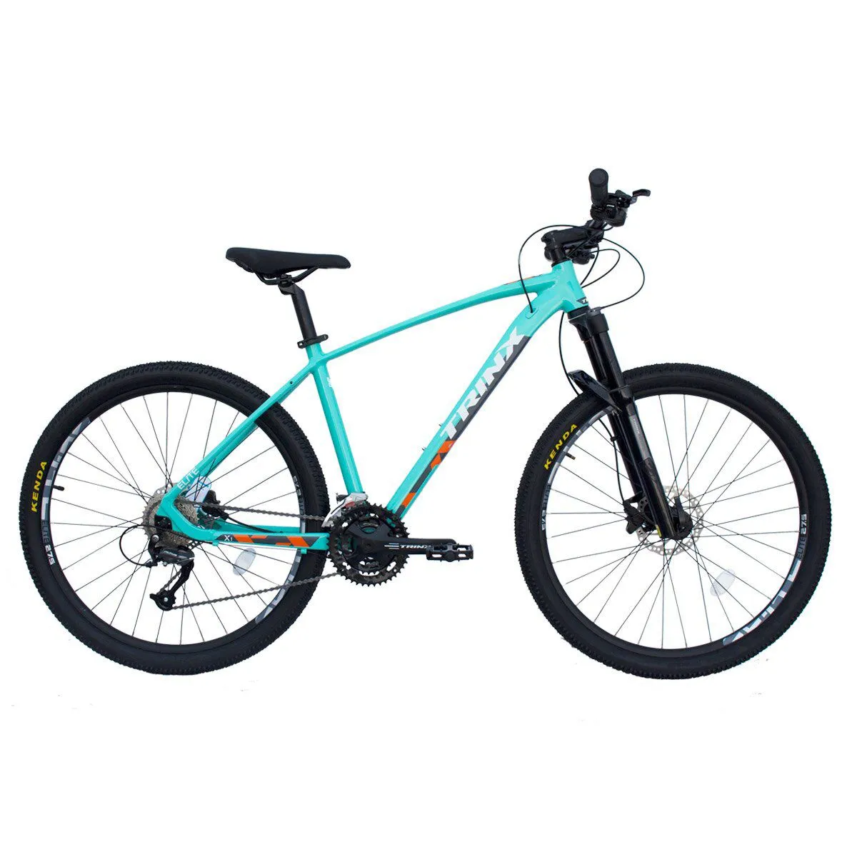 TRINX - Bicicleta MTB Hidráulica Trinx X1 Elite Aro 27.5 -Talla 18