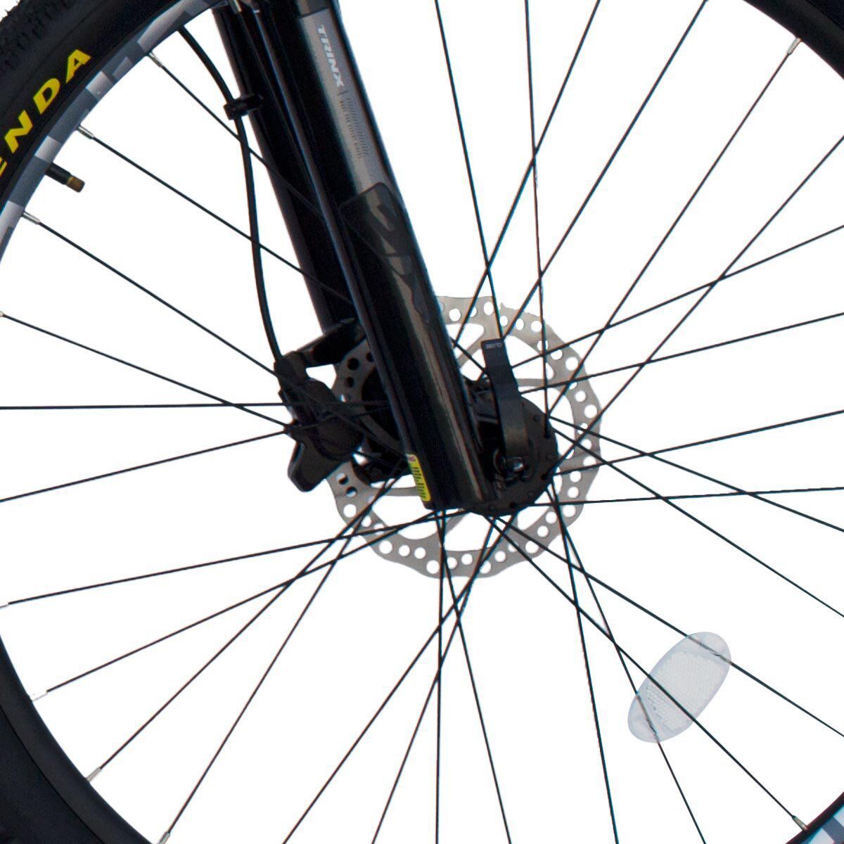 TRINX - Bicicleta MTB Hidráulica Trinx X1 Elite Aro 27.5 -Talla 18