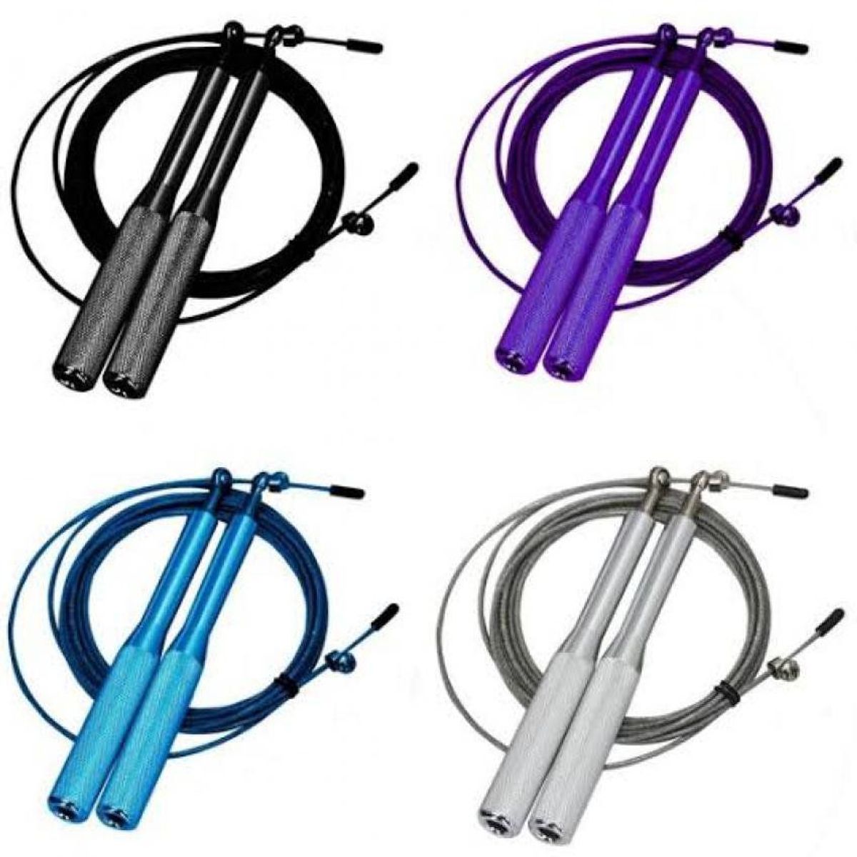 GENERICO - Soga De Saltar Aluminio JUMP ROPE SPEED Crossfit