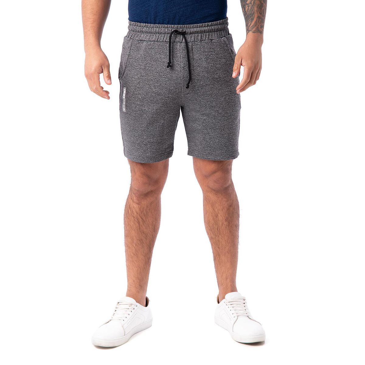 PIONIER - Short French Terry Hombre Basicshort_S