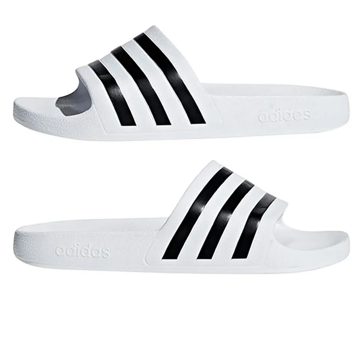 ADIDAS - sandalias ducha adidas adilette aqua F35539 - blanco