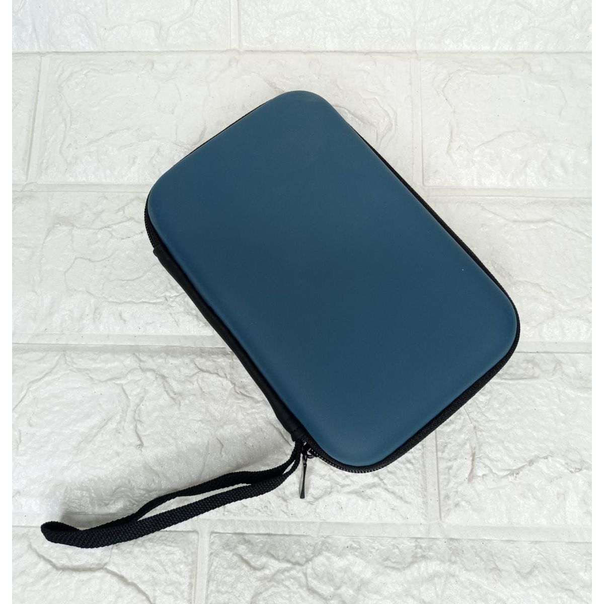 GENERICO - Funda Anti Golpes Case Disco Duro Externo 2.5 Cremallera Azulino