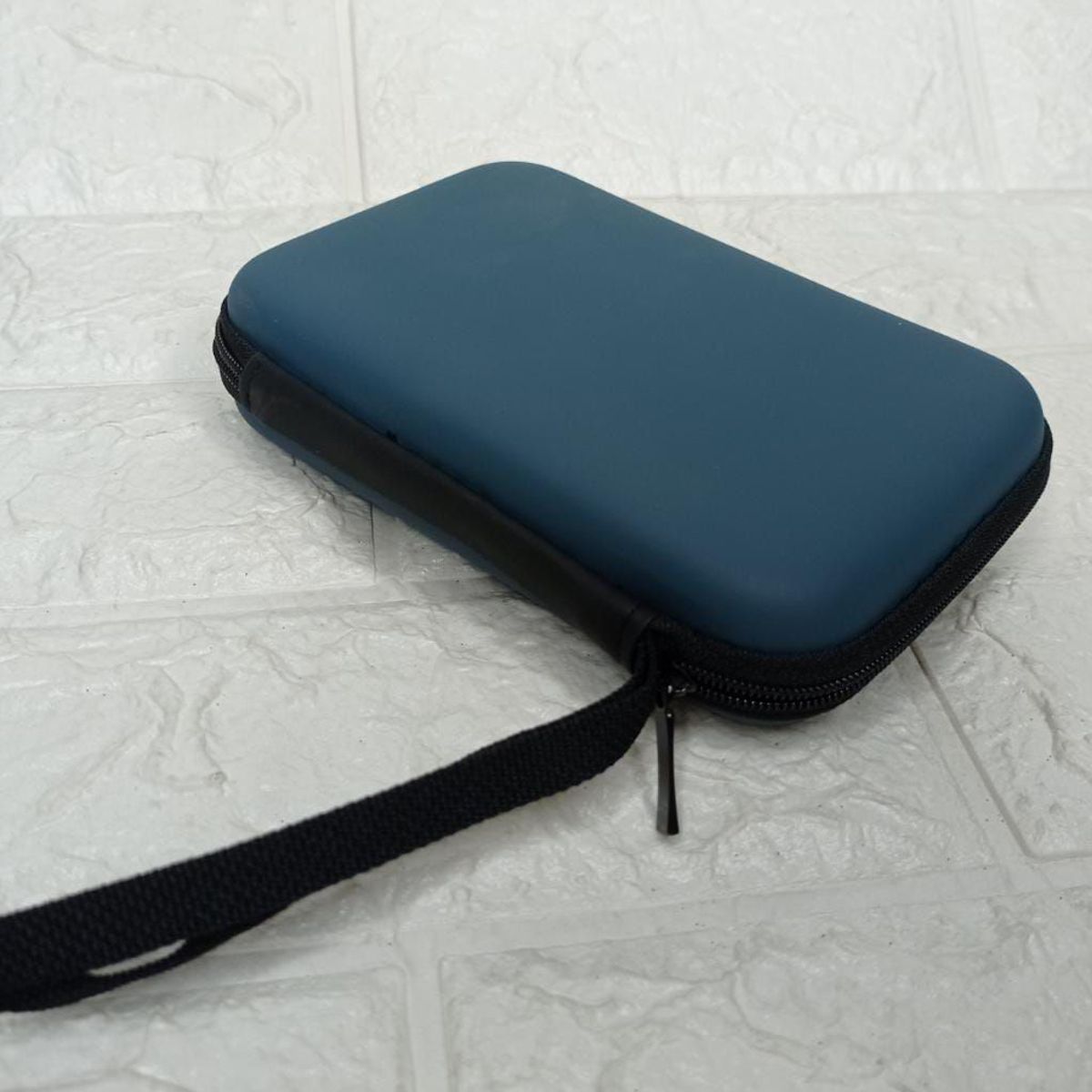 GENERICO - Funda Anti Golpes Case Disco Duro Externo 2.5 Cremallera Azulino