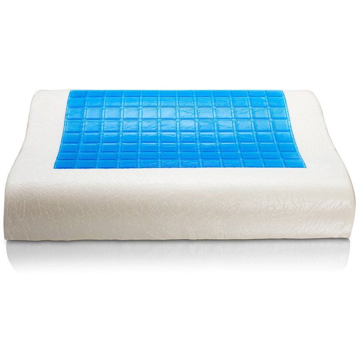 HOLGU - Almohada Ortopédica Viscoelástica Con Gel  Funda Original