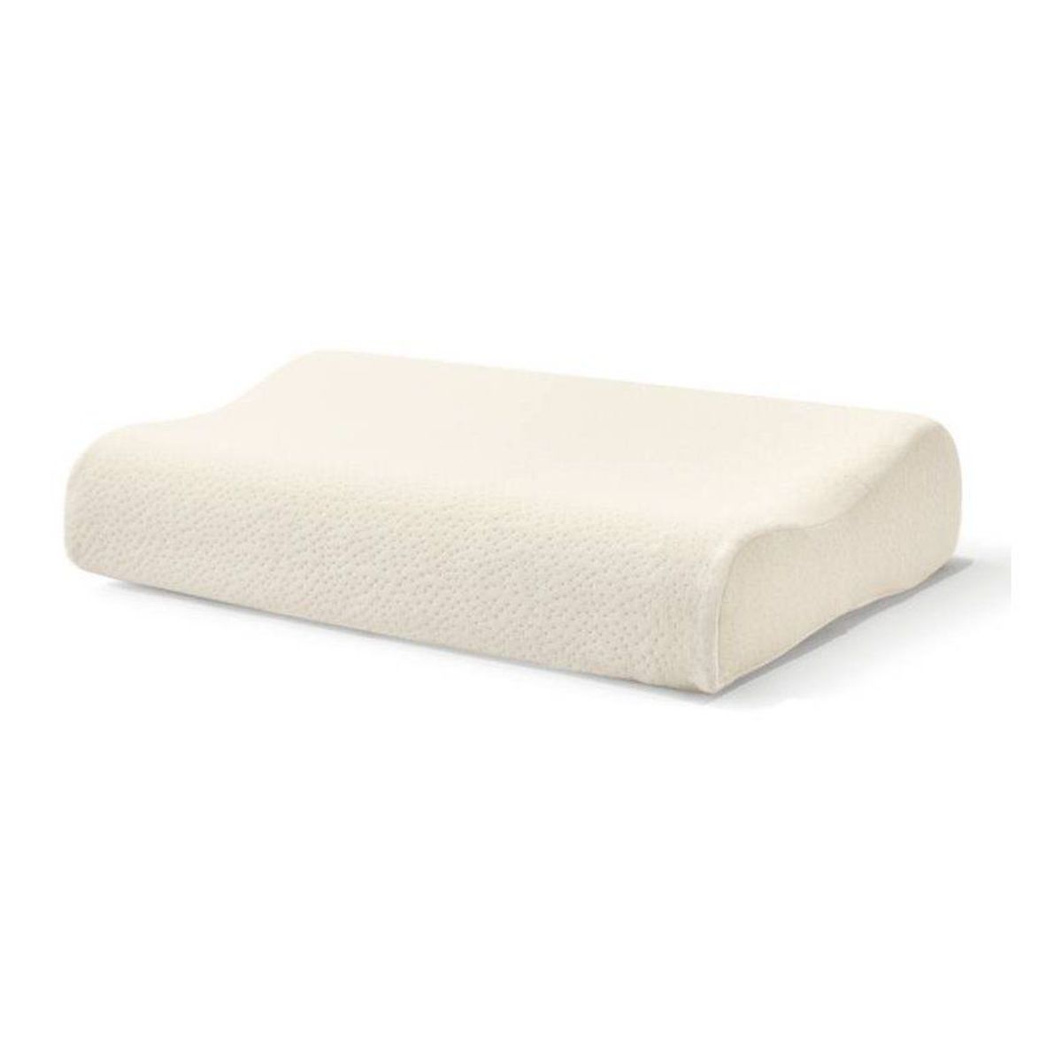 GENERICO - Almohada Antiacaros Cervical Ortopédica Viscoelástica  Funda.