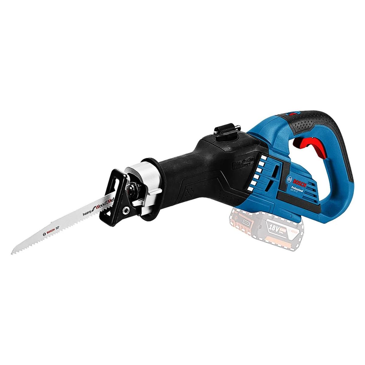 BOSCH - Sierra Sable 18V Brushless 230mm Baretool Bosch GSA 18V-32