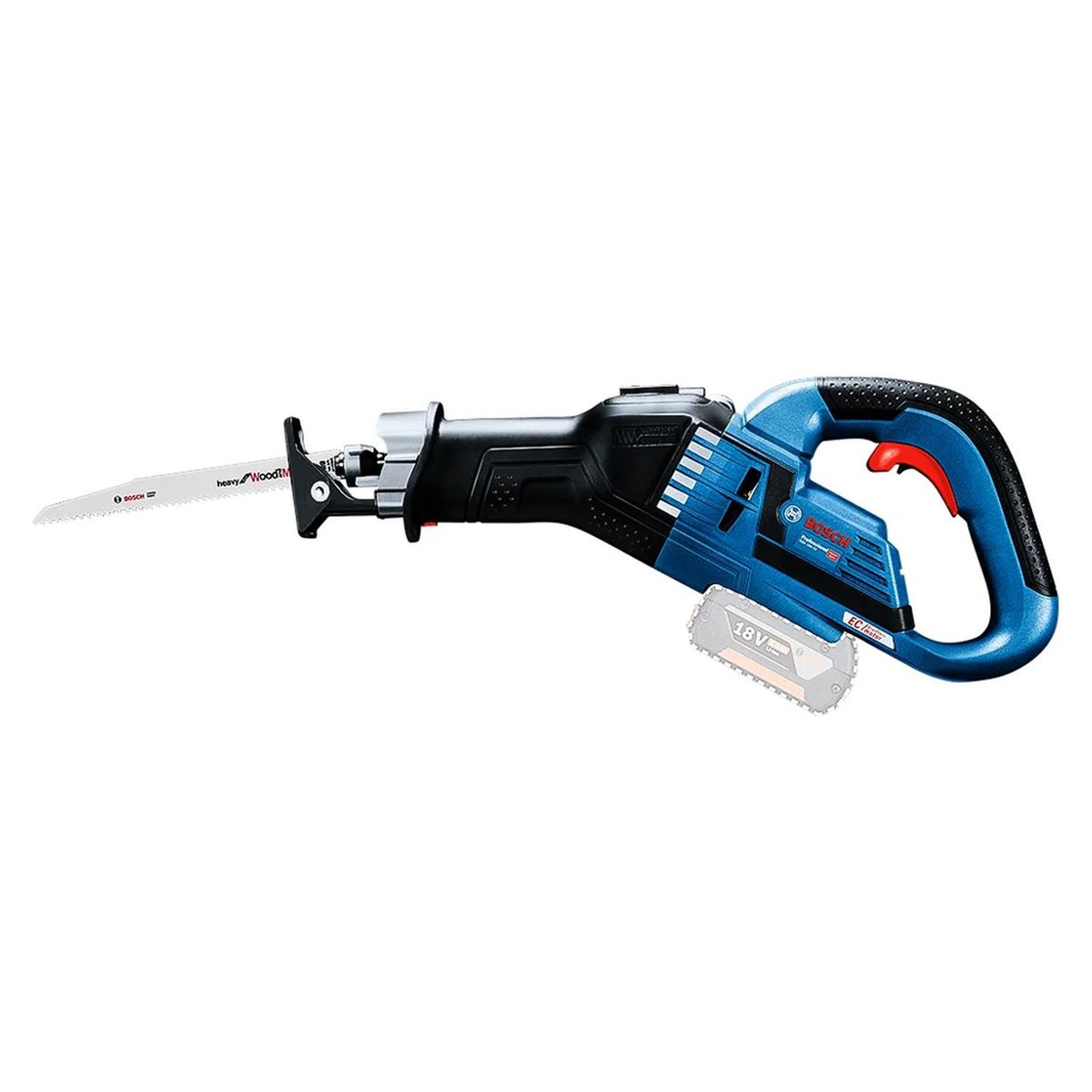 BOSCH - Sierra Sable 18V Brushless 230mm Baretool Bosch GSA 18V-32