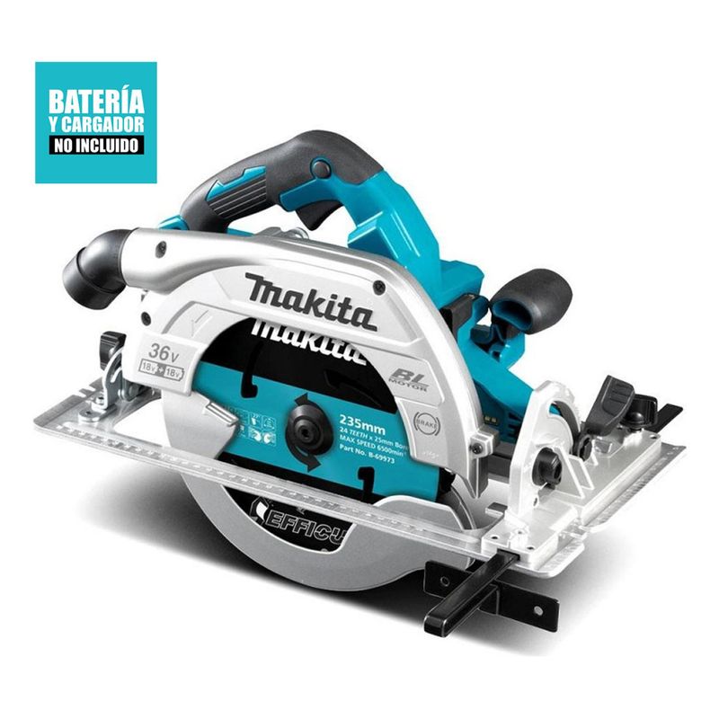 MAKITA - Sierra Circular 9 1/4" 36V LXT BL Baretool Makita DHS901Z