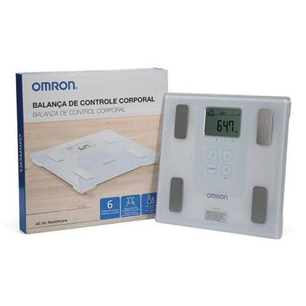 OMRON - Balanza con control corporal OMRON HBF-226LA