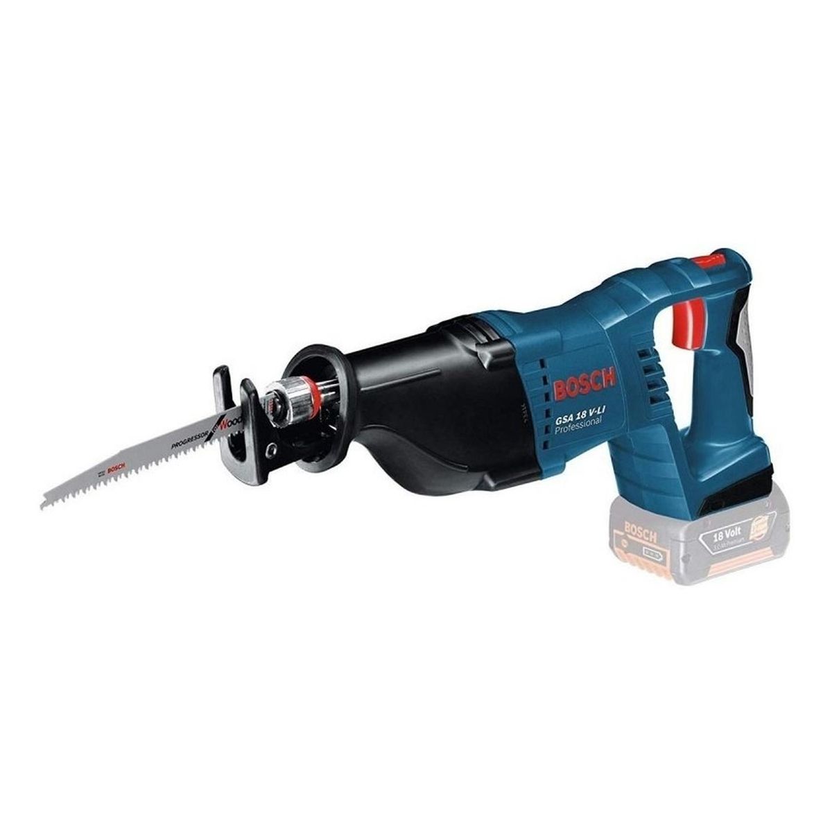 BOSCH - Sierra Sable 18v 130mm Baretool Bosch Gsa 18v-li