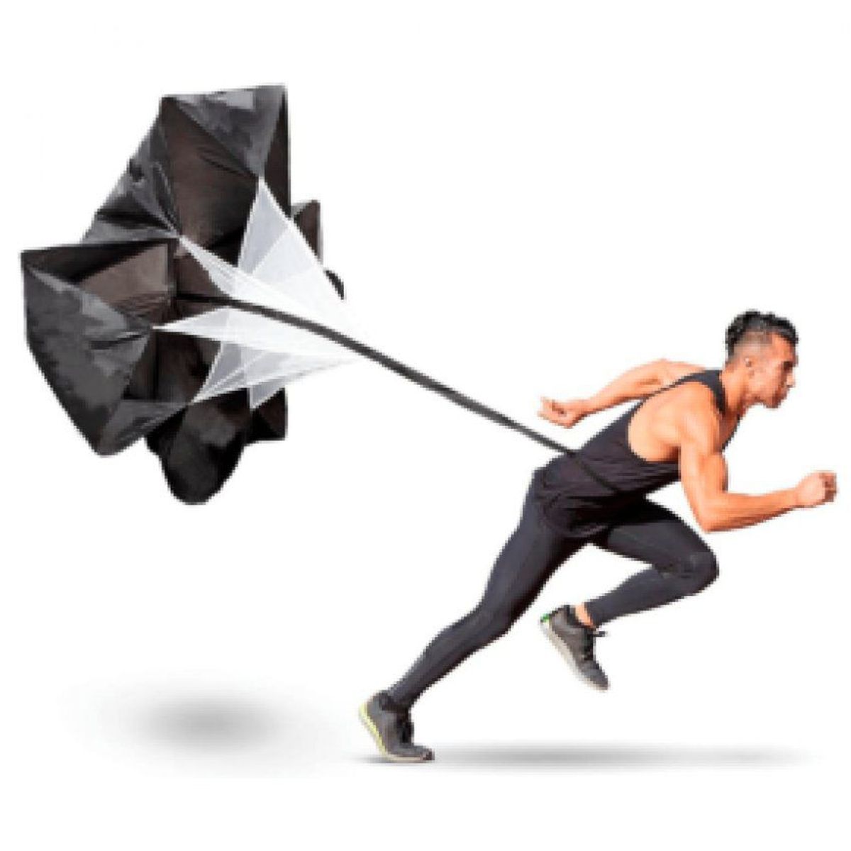 GENERICO - Paracaídas Deportivo - Entrenamiento de fuerza para Correr
