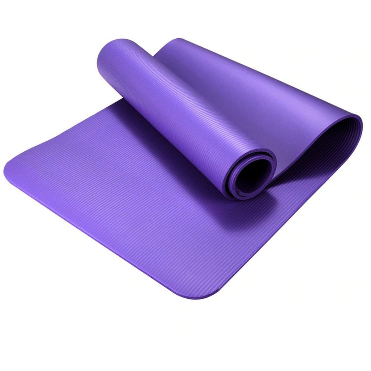 HOLGU - Colchoneta Mat 8mm Yoga Pilates Bolso Transportador