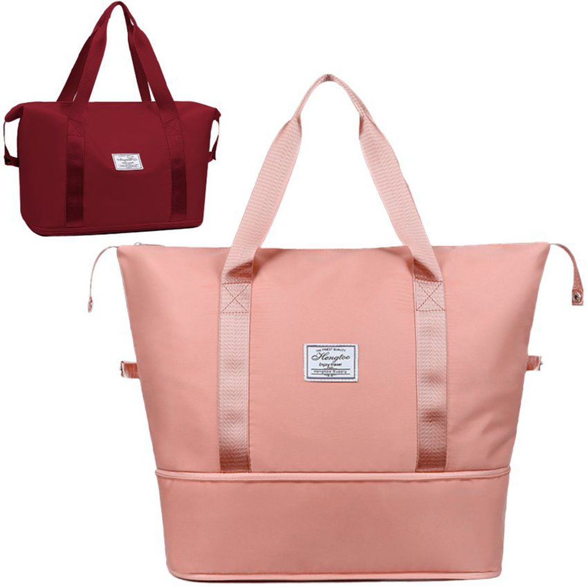 GENERICO - Bolso de viaje cartera expandible impermeable rr