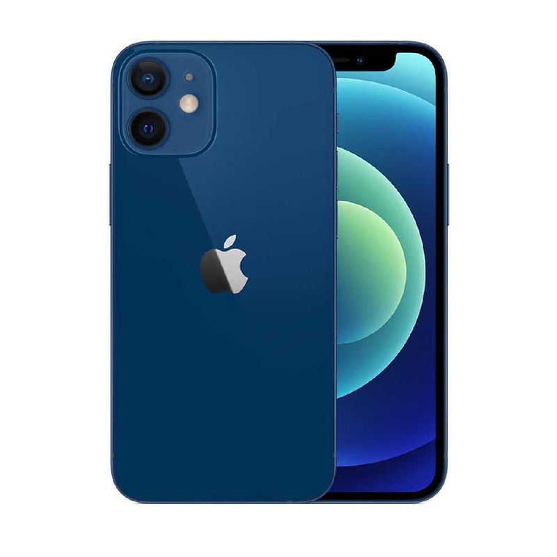 APPLE - iPhone 12 Mini 128GB 4GB Azul - REACONDICIONADO