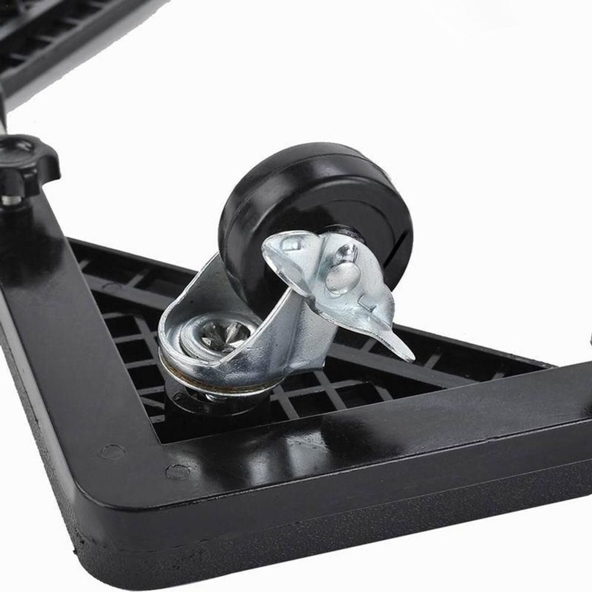 GENERICO - Soporte para Electrodomésticos Multiuso Base Rack Regulable con Ruedas