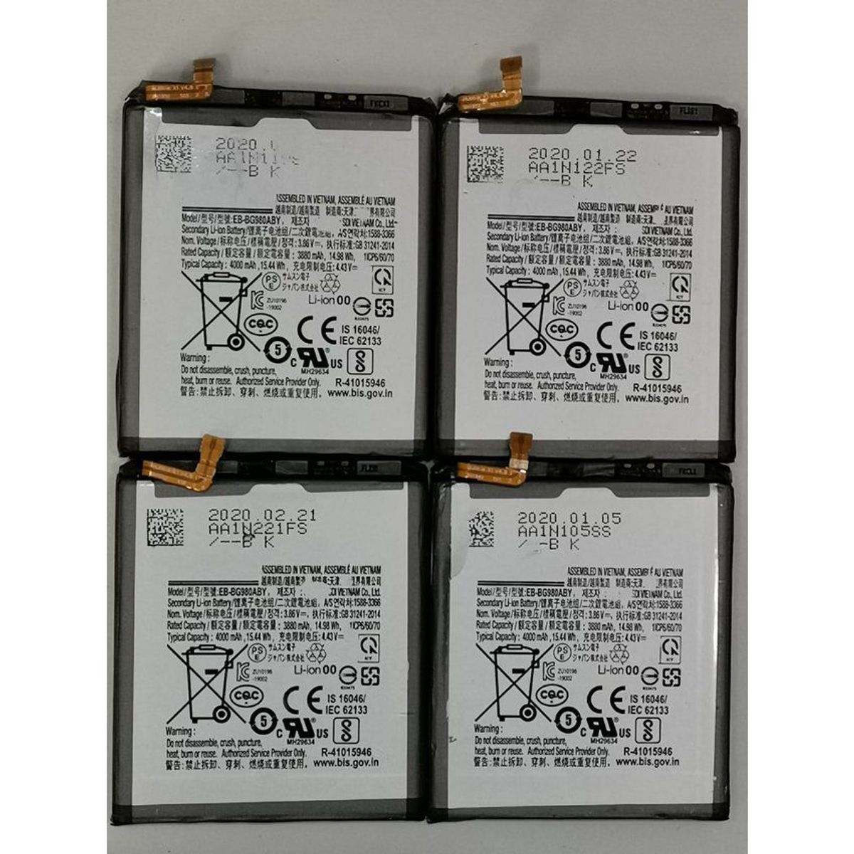 GENERICO - Bateria samsung m51 toriginal-sm nuevo