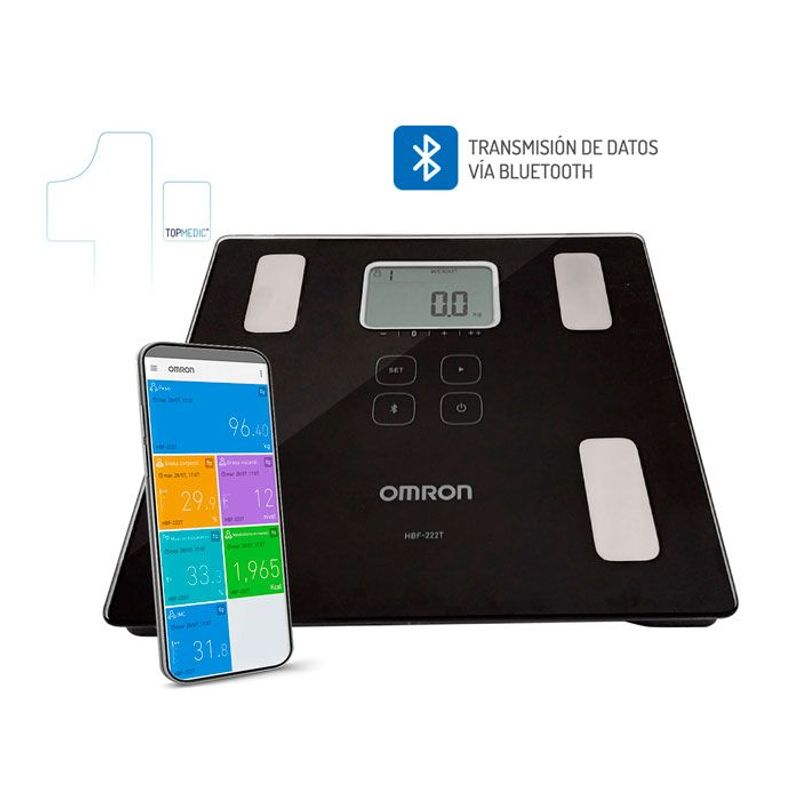 OMRON - Balanza con Reconocimiento Facial HBF-222TLA