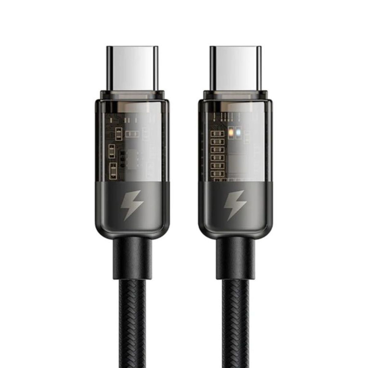 MCDODO - Cable Tipo C - Tipo C 100w - Carga Inteligente Autoapagado - Mcdodo