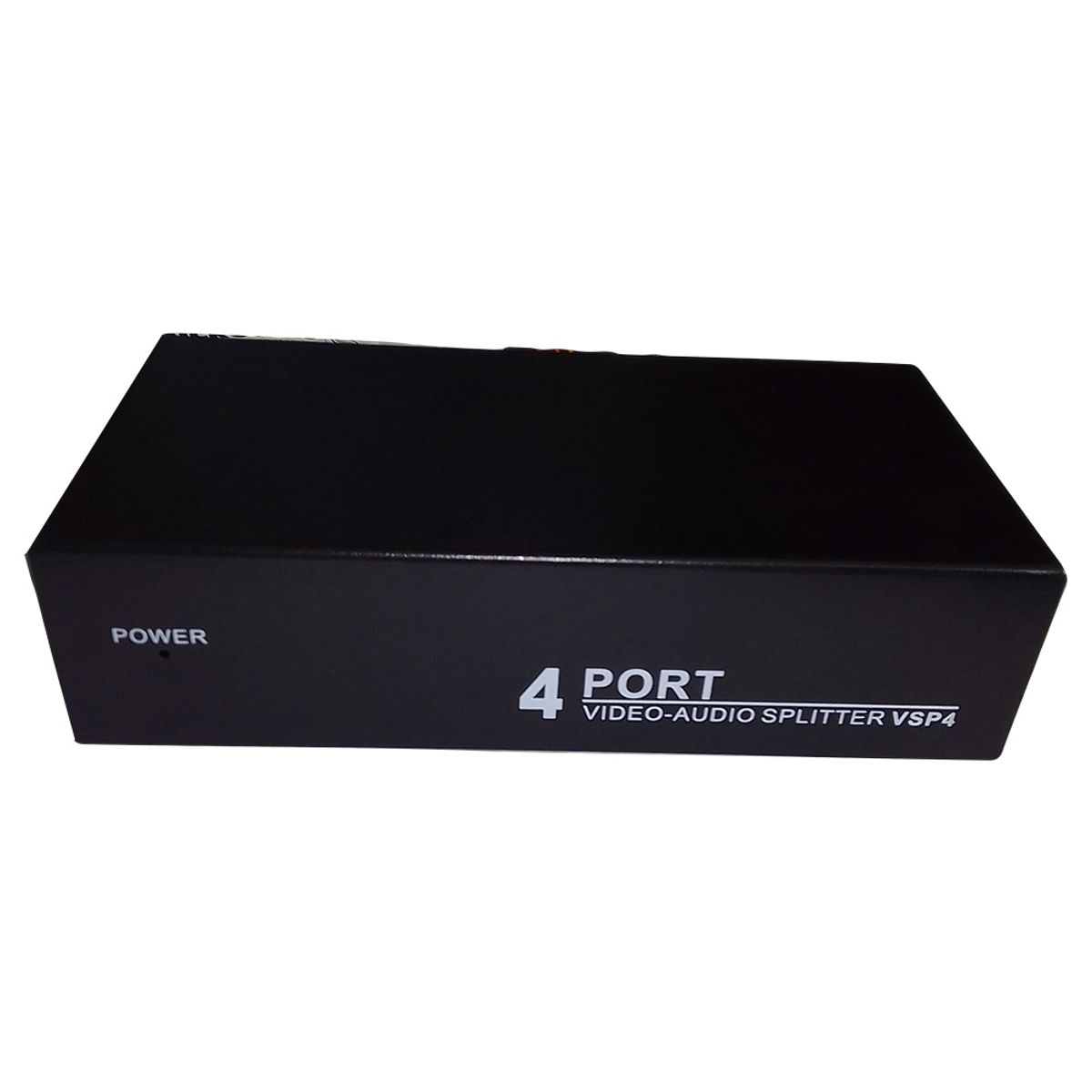 AMERICAN NET - SPLITTER Audio/video RCA - 1 Entrada AV a 4 Salidas