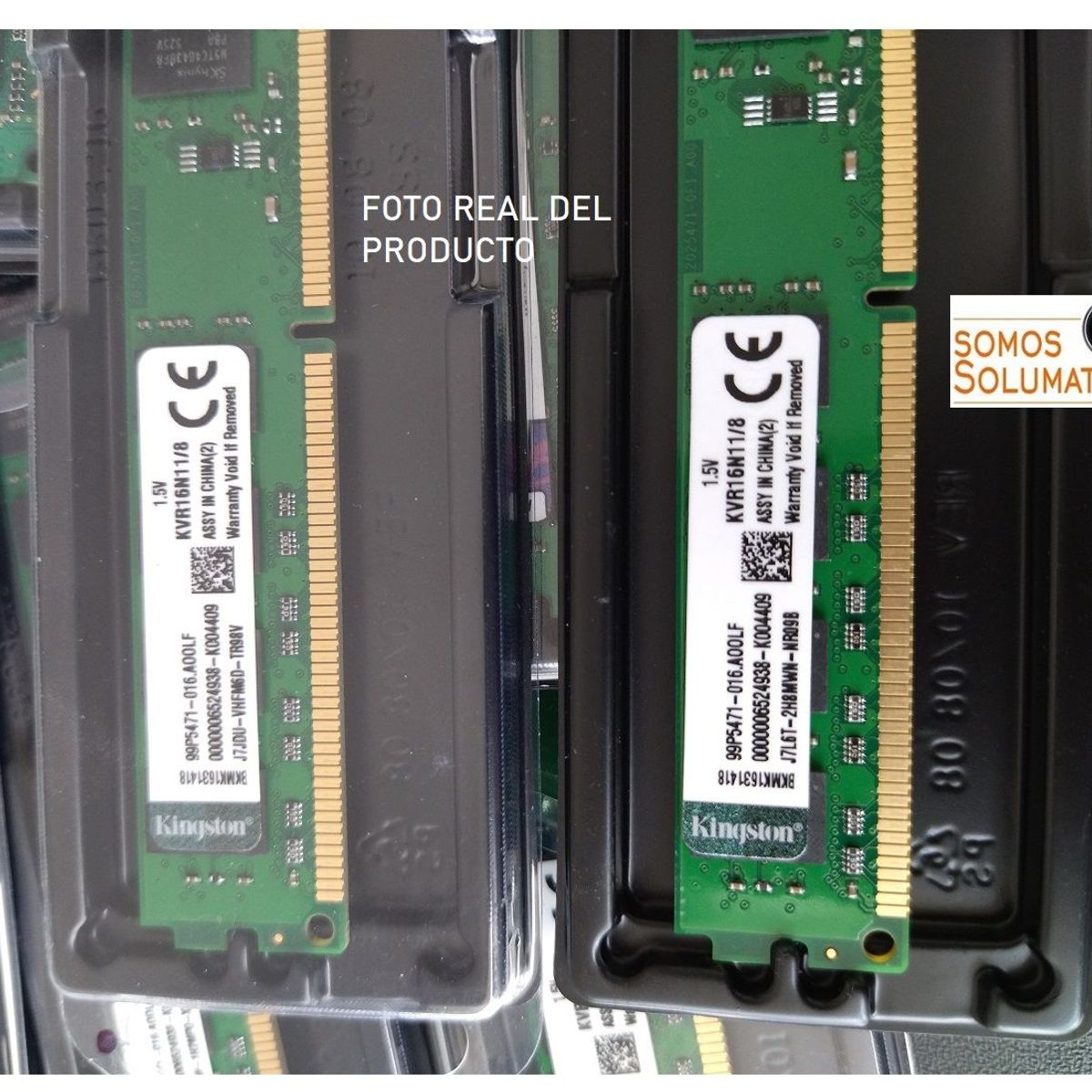 KINGSTON - Memoria Ram - Ddr3 8gb 1600mhz - Kingston Para PC