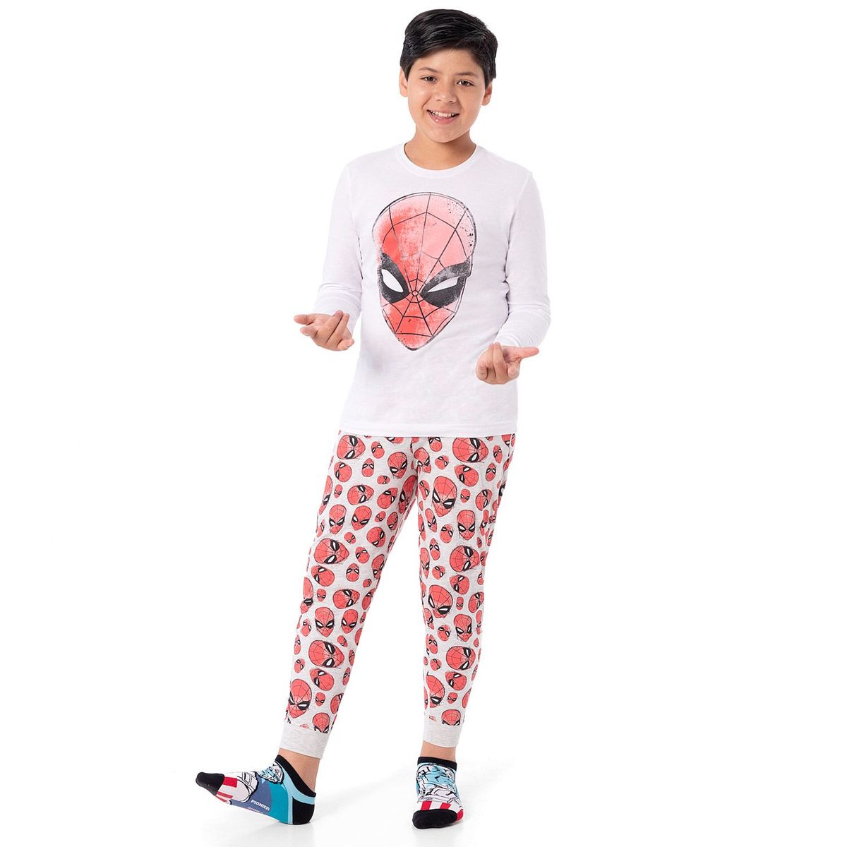 PIONIER - Pijama Jersey Manga Larga NiÃ±o