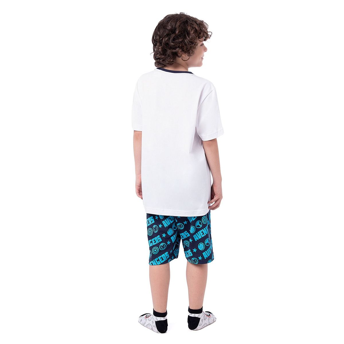 PIONIER - Pijama Jersey Limos_Avengers Niño