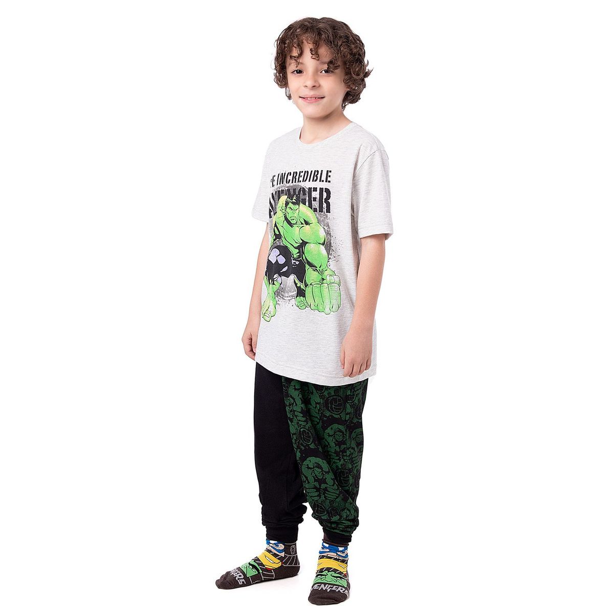 PIONIER - Pijama Jersey Luk_Avengers Niño