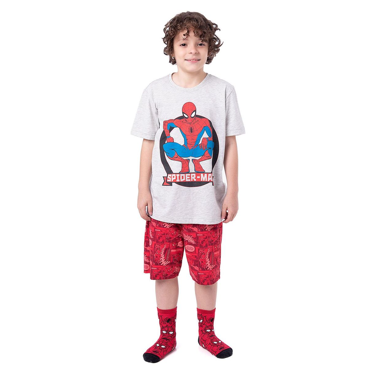 PIONIER - Pijama Jersey Blas_Spiderman Niño
