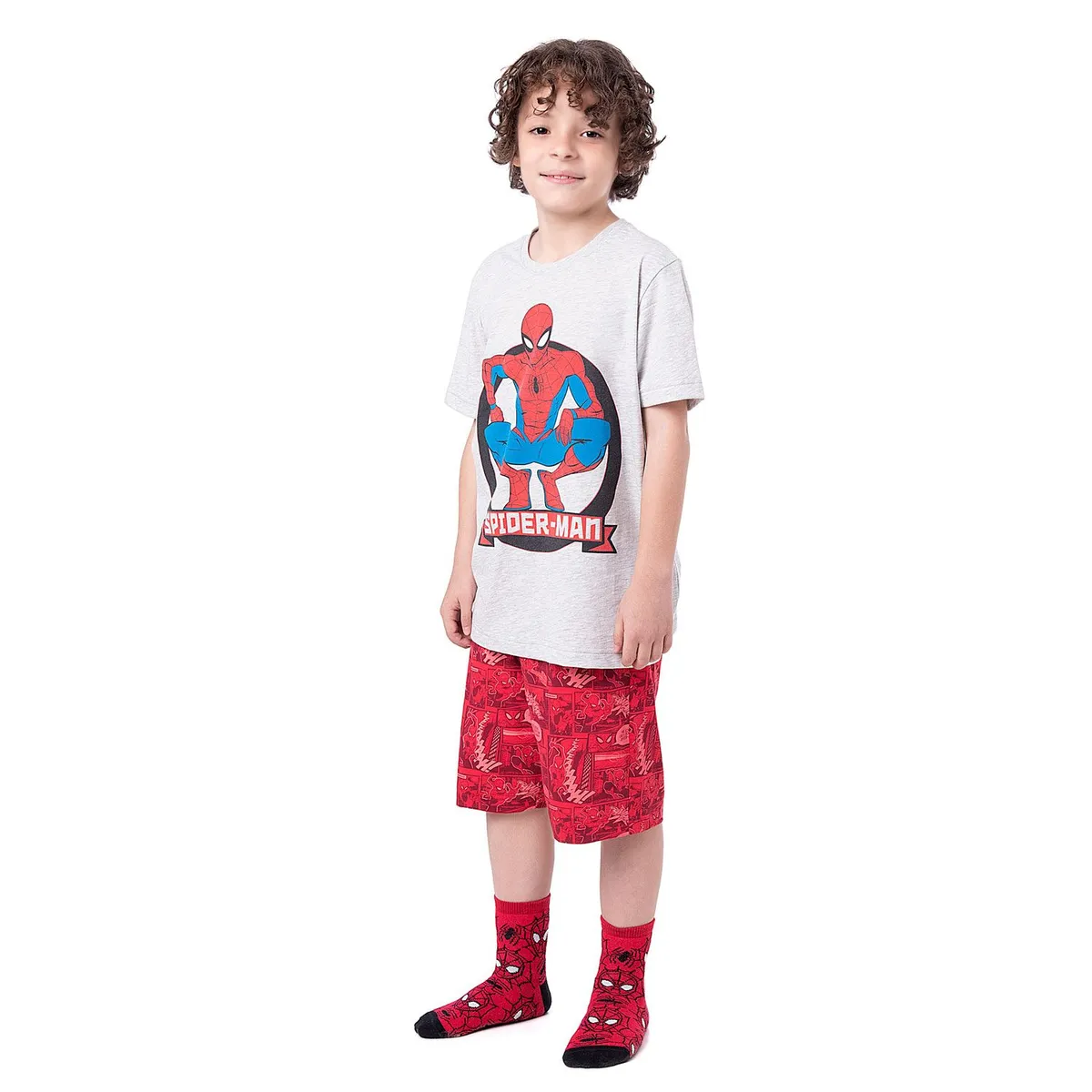 PIONIER - Pijama Jersey Blas_Spiderman Niño