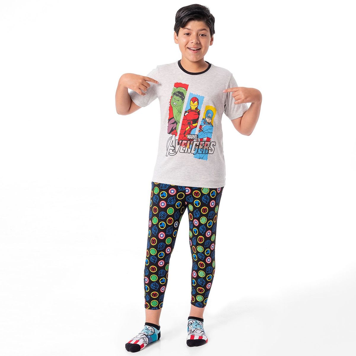 PIONIER - Pijama Jersey Mateux Niño