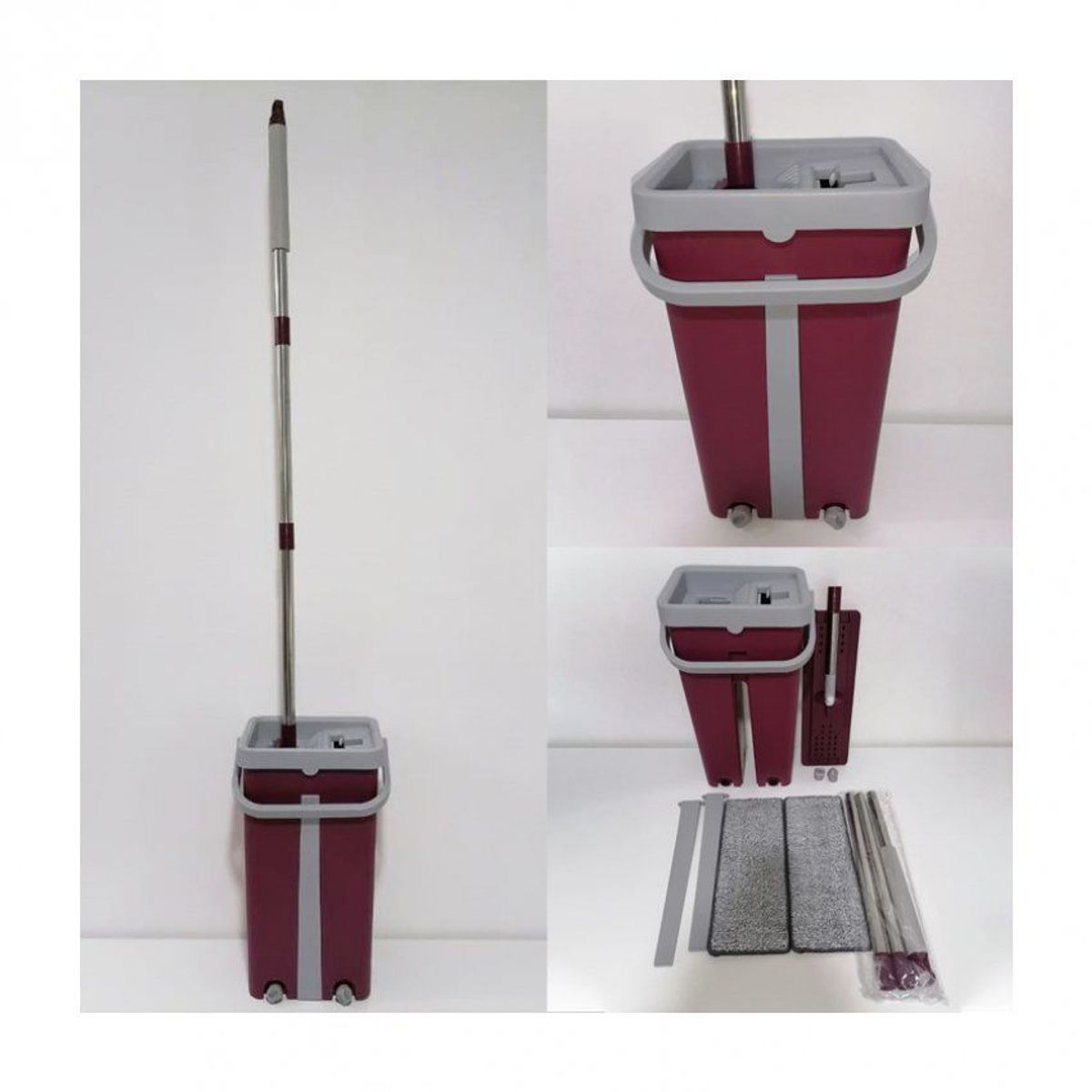 GENERICO - Trapeador mop experto en limpieza fregona