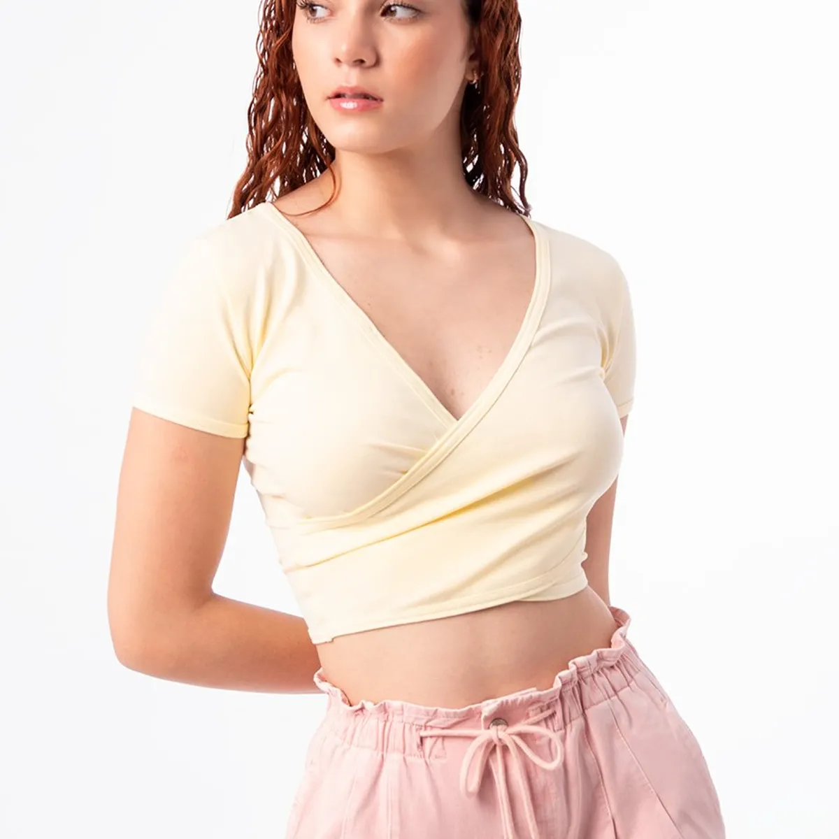 GOCCOS - Polo Tshirt Jersey Full Lycra Suin Mujer