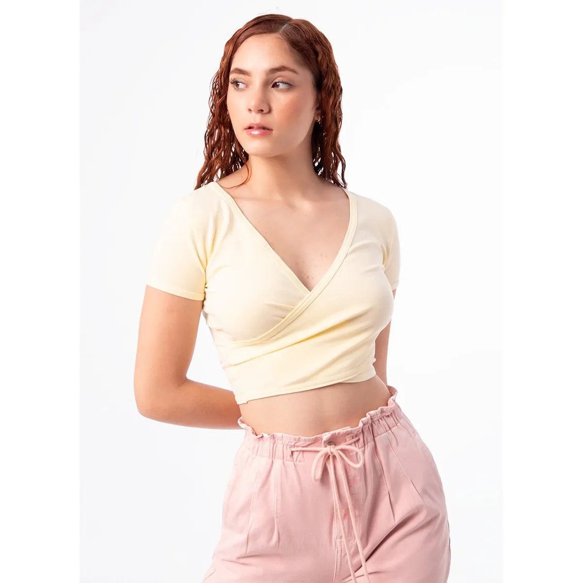 GOCCOS - Polo Tshirt Jersey Full Lycra Suin Mujer