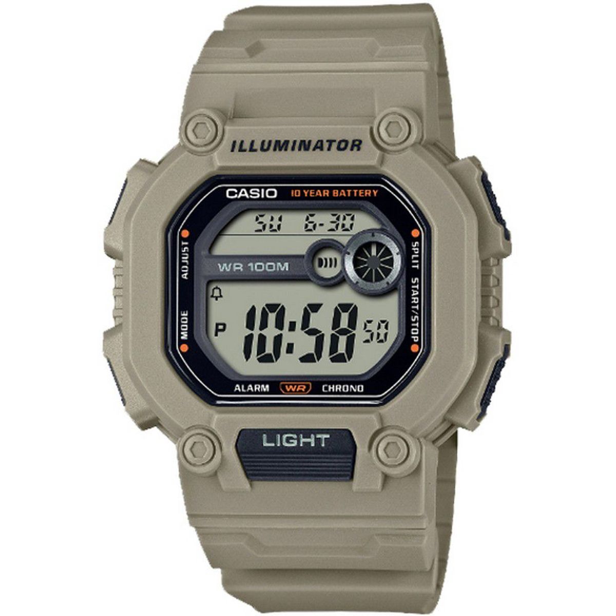 CASIO - Reloj Casio Digital W-737HX-5AVDF Hombre