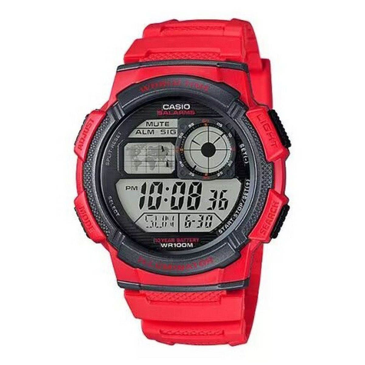 CASIO - Reloj Casio Digital AE-1000W-4AVDF Hombre