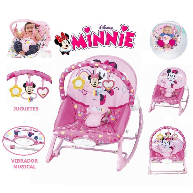 BABY - Mecedora Boucer Baby con DiseñoVibración y música